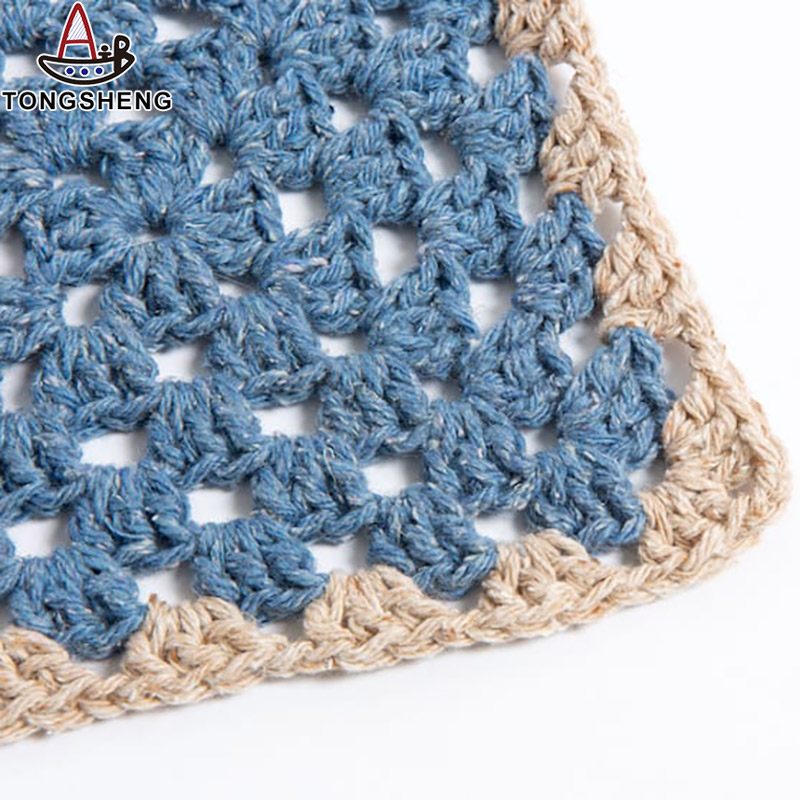 Free Pattern Display of Hand Knitted Crochet Blankets