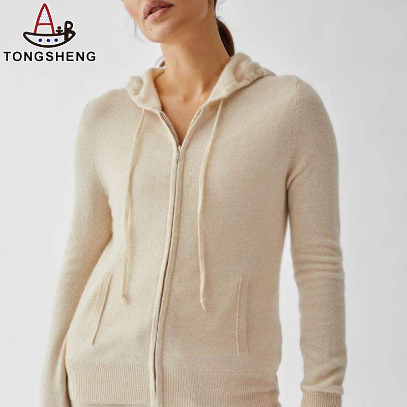 Cashmere Zip Sweater Manufacturers