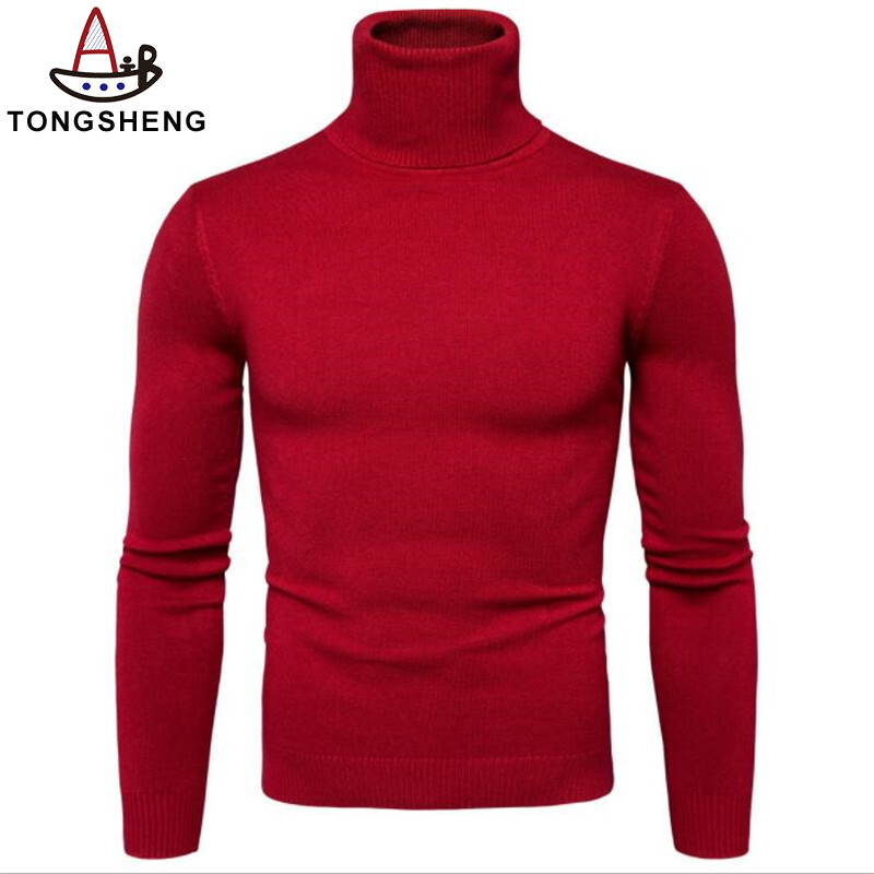 Turtleneck Crop Sweater Manufacturer - TONGSHENG