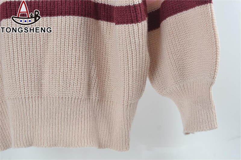 Women's Zip Sweater Neckline and Zip Detail