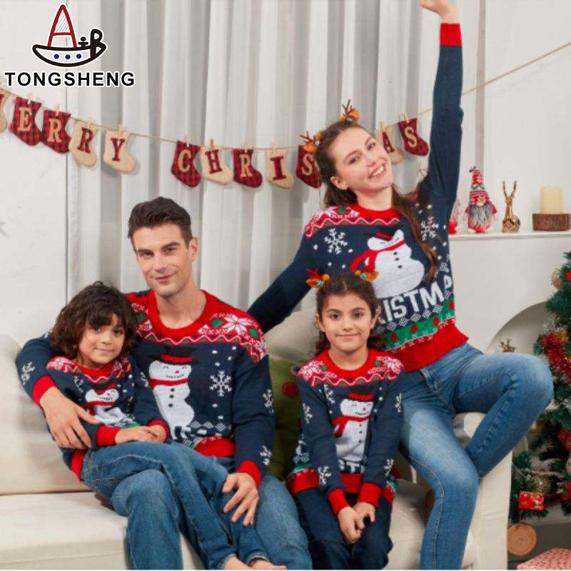 Custom Family Christmas Sweaters Supplier