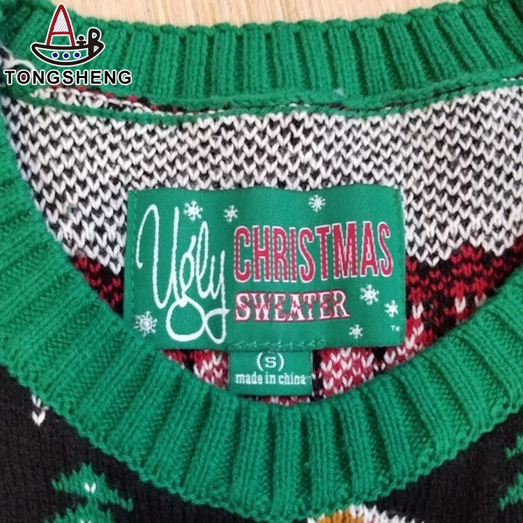Detail display of custom Christmas sweater.jpg