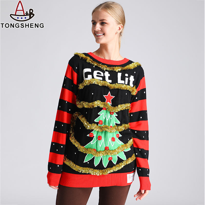 Christmas Tree Sweater Manufacturers