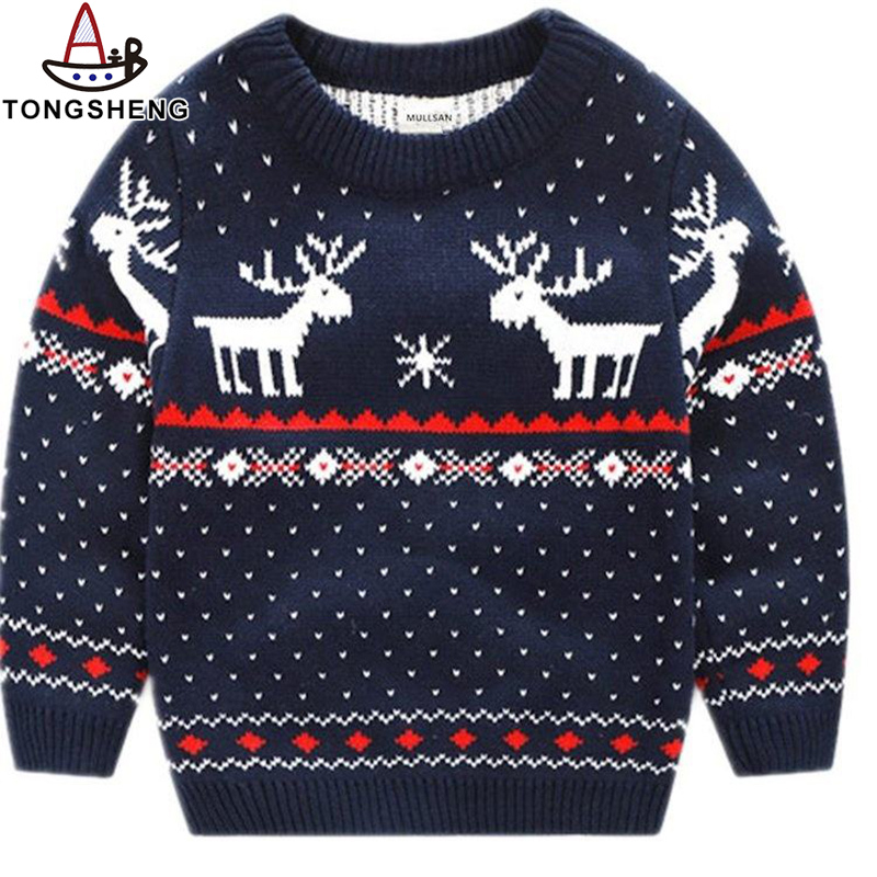 Crew Neck Christmas Sweater Suppliers