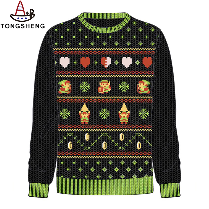 Vintage Christmas Sweater Manufacturing