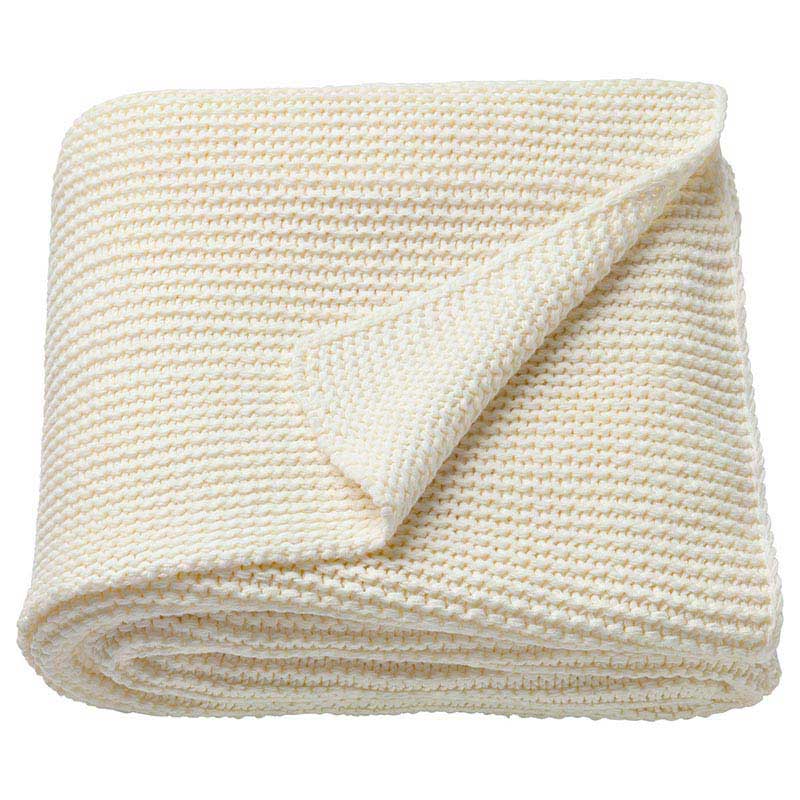 Organic Cotton Woven Blanket