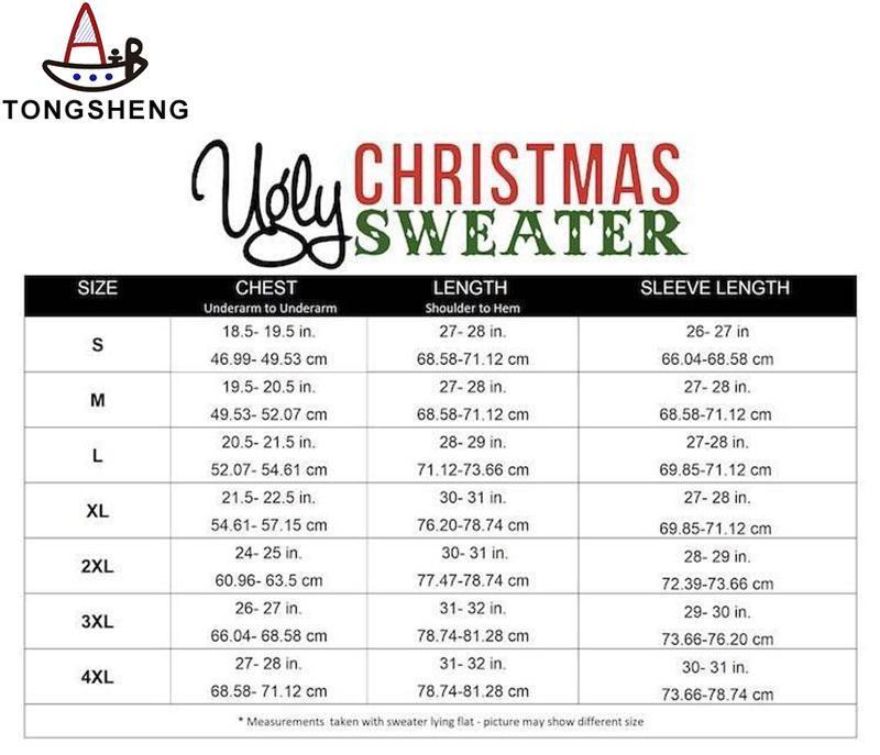 Tongsheng Christmas sweater size reference table.jpg