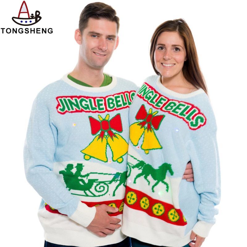 Cute Couple Christmas Sweaters Manufacturers