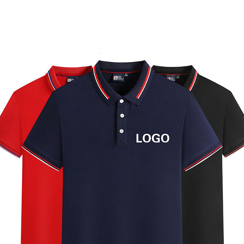 Men Polo Embroidered T-Shirt