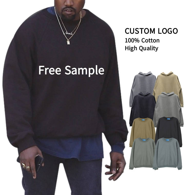 Custom Drop Shoulder Sweatshirt Manufacturer