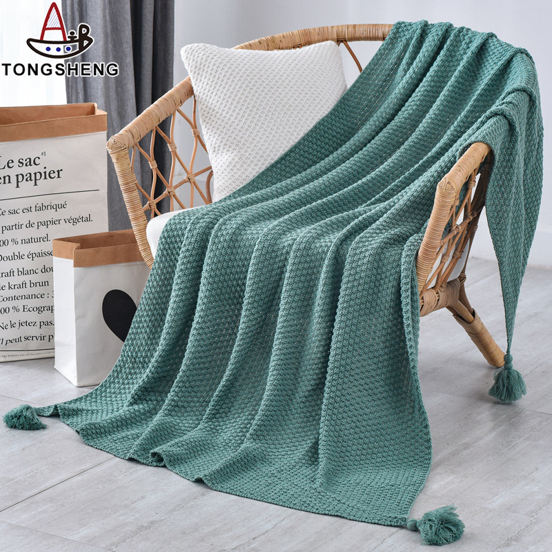 Soft Cable Knitted  Blankets Suppliers