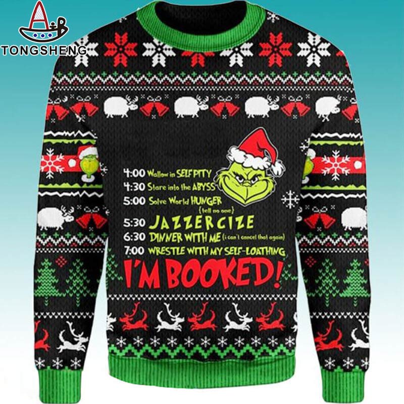 Grinchs Ugly Christmas Sweater Manufacturers