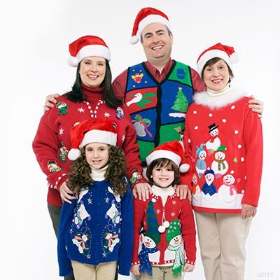 The 4 Best Ideas for Making an Ugly Christmas Sweater
