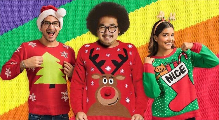 How to Choose and Match Ugly Sweaters for a Christmas Sweater Party