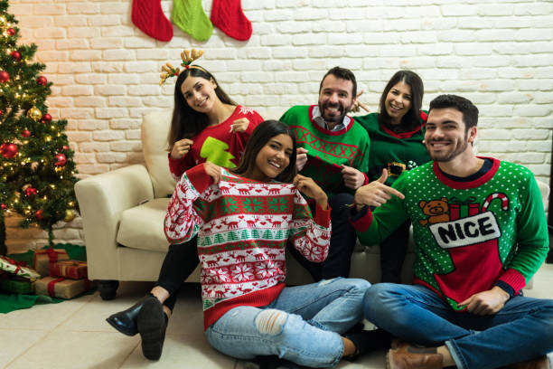 8 Reasons Why People Will Love Wearing The Family Christmas Sweater In 2023