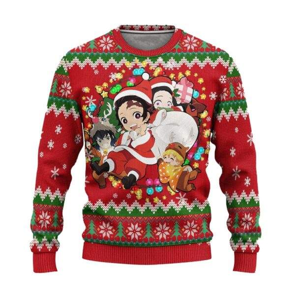 Anime Ugly Christmas Sweater Factory