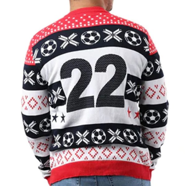 USA World Cup Ugly Christmas Sweater Manufacturer