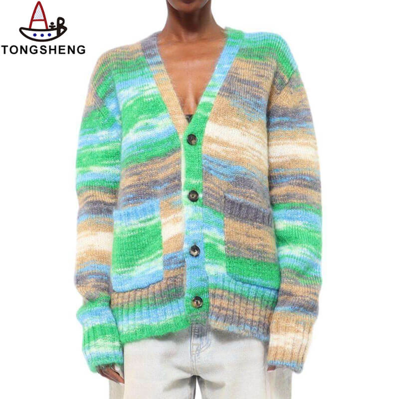 Women's Cable Knit Cardigan