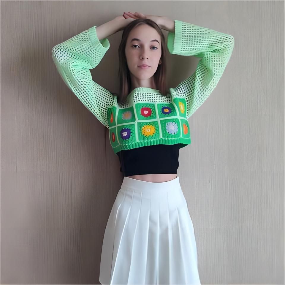 Green Crochet  Top.jpg