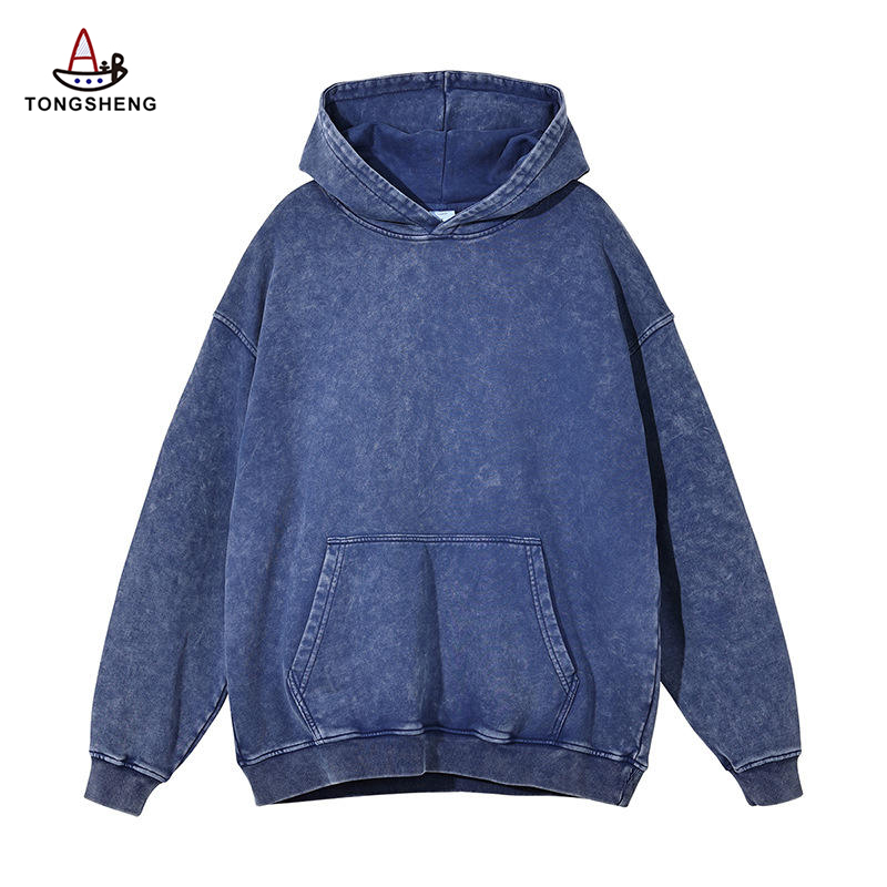 420G Heavyweight Cordless Hoodie for Men and Women