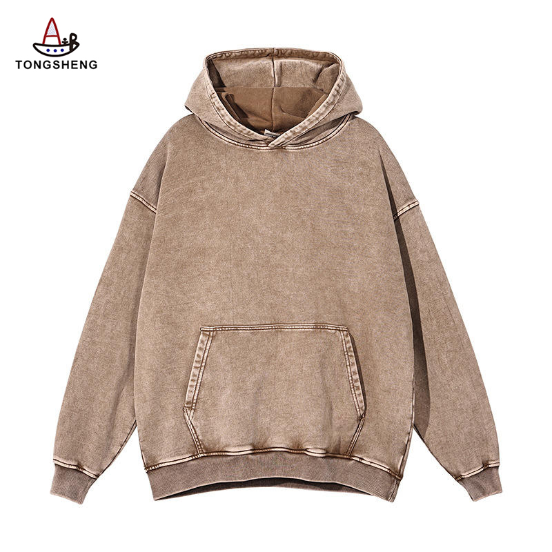 420G Heavyweight Cordless Hoodie for Men and Women