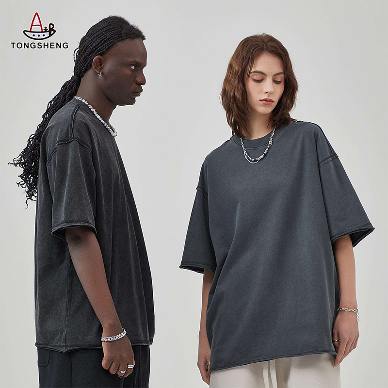 200G pure cotton T-shirt for men and women